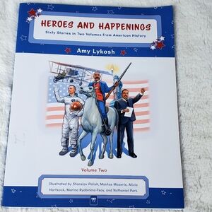 Heroes and Happenings Volume Two Book